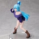 Коллекционная аниме-фигурка elCoco KonoSuba - Aqua / КоноСуба - Аква, 19 см - изображение 4