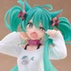 Колекційна аніме-фігурка Taito Miku Hatsune "Nekomimi T-shirt" Міку Хацуне, 13 см - зображення 2