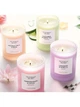 Свічка Ароматизована Victoria's Secret Scented Candle Natural Beauty Coconut Milk & Rose CALM 255г (26679404) - зображення 4