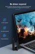 Двухдиапазонный Wi-Fi адаптер LA06 1200M 5 ГГц/2,4 ГГц Free Driver 4 антенны, 802.11AC USB3.0 - изображение 5