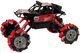 Samochód terenowy zdalnie sterowany Leantoys Rock Crawler 1:14 Czerwony (5905515355360) - obraz 3