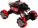 Samochód terenowy zdalnie sterowany Leantoys Rock Crawler 1:14 Czerwony (5905515355360) - obraz 4