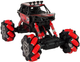 Samochód terenowy zdalnie sterowany Leantoys Rock Crawler 1:14 Czerwony (5905515355360) - obraz 8