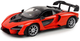 Samochód sportowy zdalnie sterowany Leantoys McLaren Senna 1:14 Czerwony (5905323210561) - obraz 2