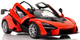 Samochód sportowy zdalnie sterowany Leantoys McLaren Senna 1:14 Czerwony (5905323210561) - obraz 4