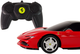 Samochód sportowy zdalnie sterowany Leantoys Ferrari SF90 1:24 Czerwony (5905323210578) - obraz 5