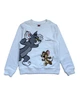 Костюм OVS світшот білий + джогери темно-сині Tom&Jerry 128 - изображение 3