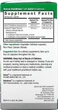 Брокко-глутатион Nature's Answer Brocco-Glutathione 500 мг 60 вегетарианских капсул (083000160301) - изображение 2