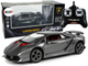 Samochód sportowy zdalnie sterowany Leantoys Lamborghini 1:24 Szary (5904204756730) - obraz 2