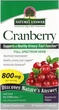 Клюква Nature's Answer Cranberry 800 мг 90 вегетарианских капсул (083000161582) - изображение 1