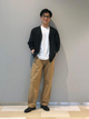 Кардиган мужской UNIQLO 731157206 M Черный (1159817424) - изображение 8
