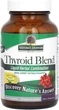 Комплекс Nature's Answer Thyroid Blend 90 вегетарианских капсул (083000265921) - изображение 3