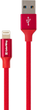 Kabel ColorWay USB-Lightning 1 m Czerwony (4823094912990) - obraz 2