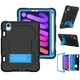 Чехол ARM Standart Apple iPad Mini 7 (2024) противоударный с откидной подставкой Black/Blue - изображение 3