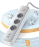 Удлинитель - зарядное устройство UGREEN CD286 30W 3 AC Power Strip with Master Switch (25357) - изображение 4