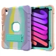 Чохол накладка ARM Standart Apple iPad Mini 7 (2024) з підставкою Colorful - зображення 2
