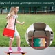 Чохол ARM Cover Apple iPad 6 (9.7") протиударний метелик з підставками Red - зображення 5