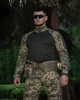 Сорочка тактична бойова BEZET Combat піксель - XS - зображення 3