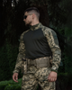 Сорочка тактична бойова BEZET Combat піксель - XS - зображення 4