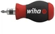 Отвертка укороченная 7 двойных бит с держателем бит Stubby SoftFinish&nbsp;Wiha 43613 - изображение 2