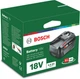 Аккумуляторная батарея Bosch PBA 18V 4.0Ah W-C (1600A011T8) - изображение 3