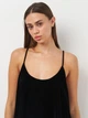 Футболка женская Zara 2731/315 XL Черная (02731315800051) - изображение 4