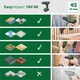 Акумуляторний ударний дриль-шуруповерт Bosch EasyImpact 18V-40 + 2x акумулятори 2.0 Ah + набір з 34 предметів (АС Xline) + зарядний пристрій AL 18V-20 + кейс (06039D8109) - зображення 3