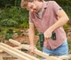 Акумуляторний ударний дриль-шуруповерт Bosch EasyImpact 18V-40 + 2x акумулятори 2.0 Ah + набір з 34 предметів (АС Xline) + зарядний пристрій AL 18V-20 + кейс (06039D8109) - зображення 8