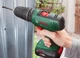 Акумуляторний ударний дриль-шуруповерт Bosch EasyImpact 18V-40 + 2x акумулятори 2.0 Ah + набір з 34 предметів (АС Xline) + зарядний пристрій AL 18V-20 + кейс (06039D8109) - зображення 9