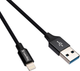 Kabel ColorWay USB-Lightning 1m Czarny (4823094913027) - obraz 3