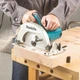 Дискова пила Makita HS7611K у кейсі з пиляльним диском 190х2х30 мм (HS7611K) - зображення 7
