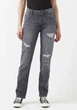 Джинсы Buffalo David Bitton High Rise Straight Jayden Jeans Color: Authentic Grey (BL15845) W31 - зображення 1