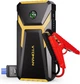 Пусковий пристрій VTOMAN V6 Pro 2000A Peak 12800mAh Бустер для авто з функцією Power Bank + ліхтар має чохол - изображение 1
