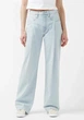 Джинсы Buffalo David Bitton Jennifer Super High Rise Loose Straight Leg Jeans Color: Light Blue (BL15911) W31 - изображение 1