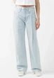 Джинсы Buffalo David Bitton Jennifer Super High Rise Loose Straight Leg Jeans Color: Light Blue (BL15911) W31 - изображение 2