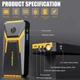 Пусковий пристрій VTOMAN V6 Pro 2000A Peak 12800mAh Бустер для авто з функцією Power Bank + ліхтар має чохол - изображение 8