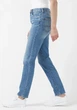 Джинси Buffalo David Bitton High Rise Straight Jayden Jean Color: Veined and Contrasted Blue (BL15844) W28 - изображение 3