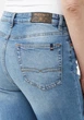 Джинси Buffalo David Bitton High Rise Straight Jayden Jean Color: Veined and Contrasted Blue (BL15844) W28 - изображение 5