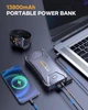 Пусковий пристрій YABER AUTO 3000A Peak 12800mAh Бустер для авто з функцією Power Bank + ліхтар - изображение 3