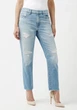 Джинси Buffalo David Bitton Relaxed Boyfriend Madison Jeans Color: Used and Sanded (BL15871) W28 - изображение 6