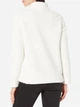 Толстовка на молнии женская Tommy Hilfiger 825754092 XL Белая (1159777330) - изображение 2