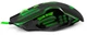 Мышь Esperanza MX403 Apache USB Black/Green (EGM403G) - изображение 3