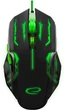 Мышь Esperanza MX403 Apache USB Black/Green (EGM403G) - изображение 1