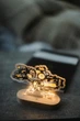 Нічник світлодіодний LED 3D світильник для спальні карта України 18х13 см 5В настільний сенсорний акумуляторний - зображення 8