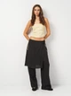 Футболка женская Zara 2766/630 L Бежевая (02766630710044) - изображение 3