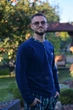 Теплая мужская пижама (лонгслив + штаны) Флисовая Pijamoni XL синя клетка 2611320 - изображение 7