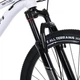 Велосипед 26д. стальная рама 16 Profi белый MTB 2605-2 - изображение 2