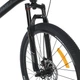 Велосипед 26 д. стальная рама 16 Profi черный MTB 2605-1 - изображение 8