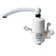 Проточный водонагреватель кран электрический нижнее подключение Белый - изображение 2