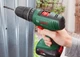 Аккумуляторная ударная дрель-шуруповерт Bosch EasyImpact 18V-40 (1x 1.5Ah) + зарядное устройство AL18V-20 + кейс (06039D8101) - изображение 8